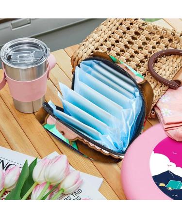 Dream Catcher & Colibri Women's Napkin Storage Bag | Portable Menstrual Cup Pocket | Ideal for Teens & Women - Buy Online on GoSupps.com