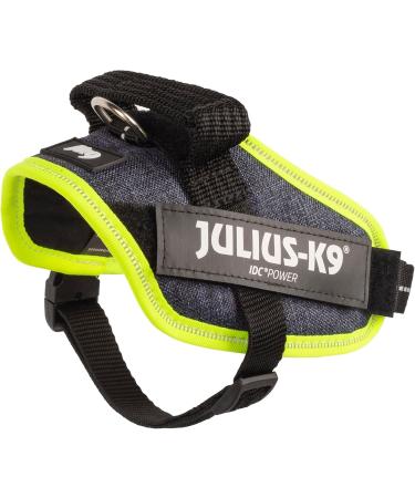 Shop IDC Powerharness XS/Mini-Mini Jeans with Neon Edge Decoration - International Shipping Available! - Buy Online on GoSupps.com