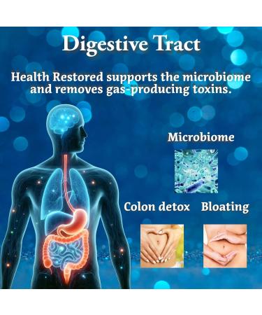 Health Restored Detox & Wellness Support | 100% Clinoptilolite Zeolite Capsules for Men & Women | Premium Supplement for Robust Health - 30 Capsules - Buy Online on GoSupps.com