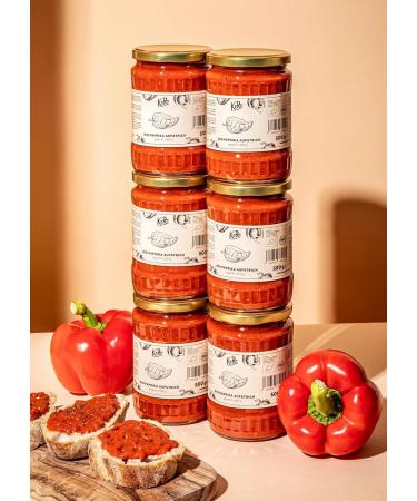  KoRo KoRo - Organic roasted pepper spread 6 x 500g - Buy Online on GoSupps.com