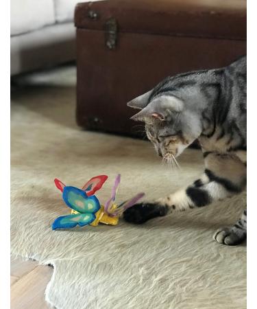 YEOWWW organic very strong crinkle catnip cat toy (1 x Purple L 6cm H 7cm) Purple 1x6x7 cm (Pack of 1) - Buy Online on GoSupps.com