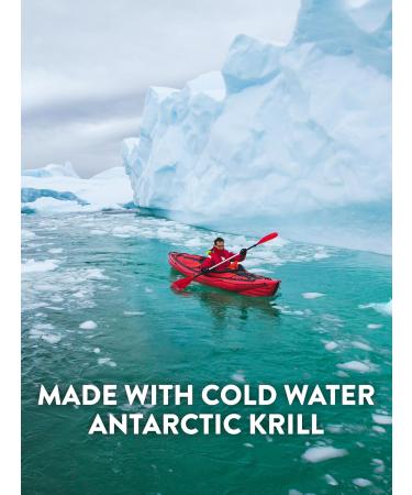 Nature's Truth Antarctic Krill Oil 2000mg Softgels | 60 Count | Omega-3 with EPA & DHA | Non-GMO & Gluten Free Supplement - Buy Online on GoSupps.com