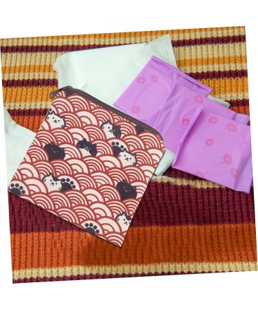 Oatipho Pocket Napkin Organizer - Stylish & Functional 2-St Period Bag for Seamless Travel - Buy Online on GoSupps.com