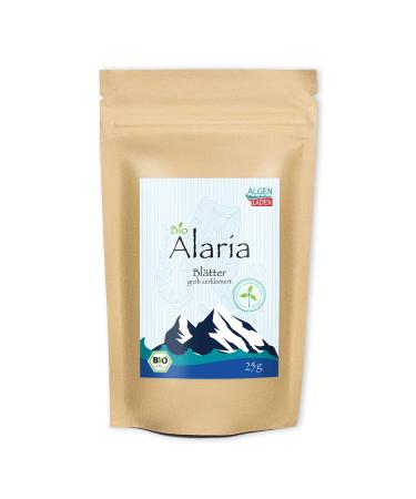 ALGENLADEN ORGANIC Alaria leaves - 25 g | highest quality from Norway | climate neutral eating leaves 25 g