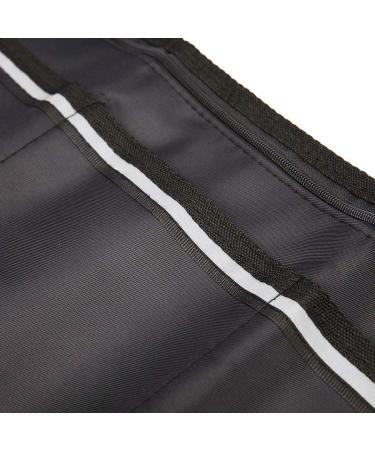 Wheelchair Side Organizer Storage Bag Armrest Pouch with Reflective Strip and Cup Holder Waterproof Fabric Adjustable Strap Side Organizer Bag for Wheelchairs Walkers or Scooters - Buy Online on GoSupps.com