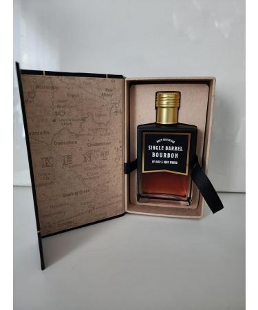 Single Barrel Bourbon Cologne 3.4 FL OZ for Men packed in Presentable Packaging & Gift Box by Bath and Body - Buy Online on GoSupps.com