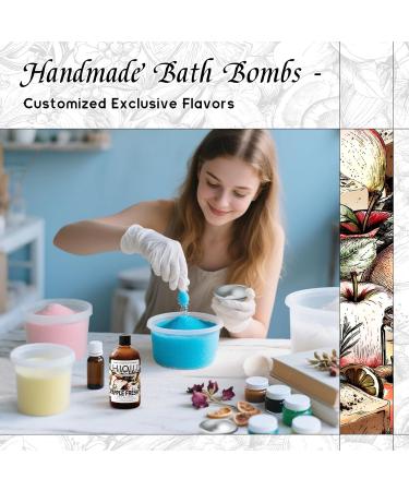 HIQILI 100ML Clary Sage Essential Oil & 150ML Apple Fresh Fragrance Oil for DIY Diffuser - Buy Online on GoSupps.com