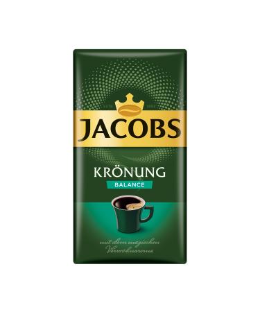 Jacobs - Kr nung Balance Ground Coffee - 12x 500g