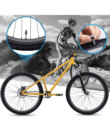 Hestya 9-Piece Presta Valve Stem Kit with 40mm Tubeless Valve + Core Remover Tool - Black - Buy Online on GoSupps.com