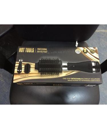 HOT TOOLS Professional Black Gold One-Step Volumizer & Hair Dryer 2.8" Barrel for Ultimate Styling | International Shipping Available - Buy Online on GoSupps.com