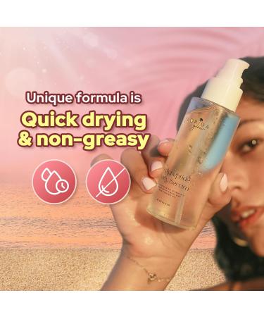 Polypeptide Body Oil by Florida Glow - With Squalene Jojoba Oil Peptides & Vitamin C - Body Oil for Women and Men - Collagen Boosting Serum for Body Skincare (Wild Rose) - Buy Online on GoSupps.com