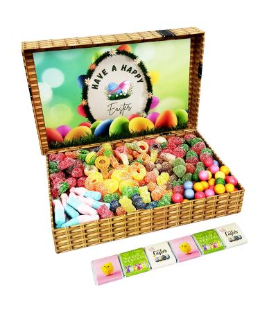 Easter Gift Hamper 1 KG Pick n Mix Sweet Box Full of All Time Favourite Candy Sweets Gift for Easter
