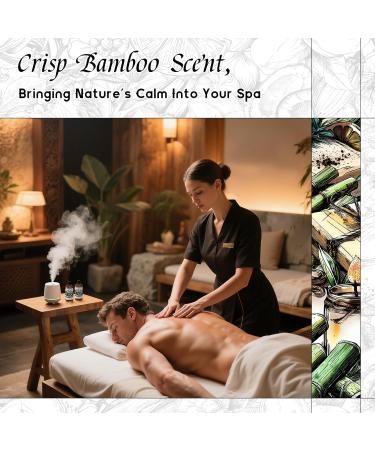 HIQILI 100ML Eucalyptus Essential Oil & 150ML Bamboo Fragrance Oil for DIY Diffuser - Buy Online on GoSupps.com