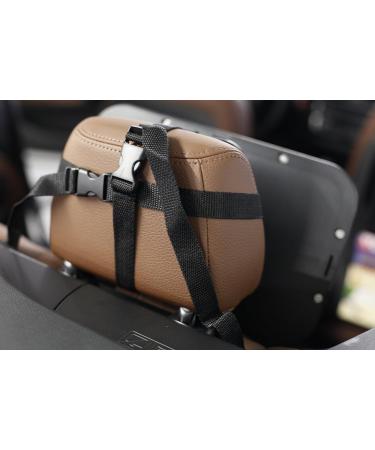 Twins Baby Practical Rear View Mirror for Baby Carrier & Child Seat - Rotatable & Tiltable for Safe Travel - Buy Online on GoSupps.com