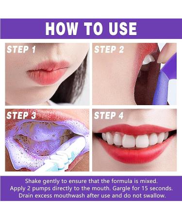 Buy V34 Purple Toothpaste for Whitening & Gum Repair | 45ml - Effective Bleaching for White Teeth - Buy Online on GoSupps.com