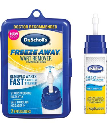 Dr. Scholl's Freeze Away Wart Remover 7 Each - Pack of 9 - Buy Online on GoSupps.com