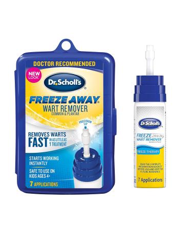 Dr. Scholl's Freeze Away Wart Remover 7 ea - Pack of 6 | Powerful wart removal treatment - Buy Online on GoSupps.com