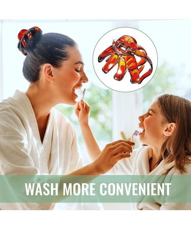 8-Piece Matte Big Octopus Hair Clips - Large Grip Spider Claw Clips for Women and Girls - Buy Online on GoSupps.com