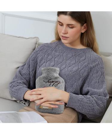 Heat Bottle for Children - Dinosaur Hot Water Bottle with Washable Cover | Perfect Christmas & Winter Gift for Warmth - Buy Online on GoSupps.com