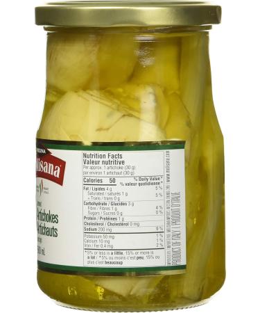Regina Molisana Stemmed Artichokes 580 milliliters - Buy Online on GoSupps.com