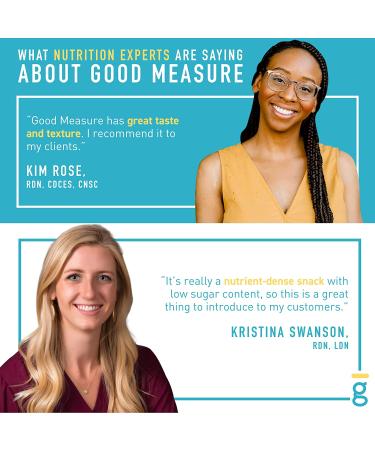 Good Measure Bars Variety Pack - Low Carb, Zero Added Sugar, Nutrient-Rich Snack - Keto Friendly - Made in the USA - Buy Online on GoSupps.com