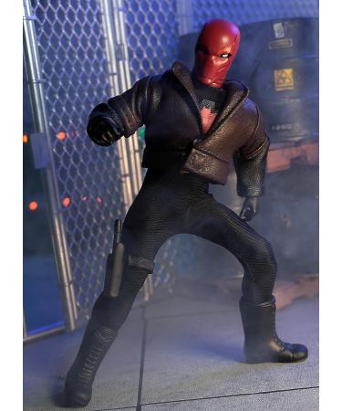 MEGO DC Heroes Red Hood PX 8-Inch Action Figure - Buy Now for Collectible Comic Book Fans - Buy Online on GoSupps.com