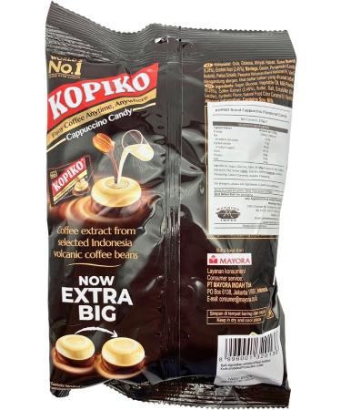 Kopiko Coffee Hard Candy 175g ((Pack of 1) Capuccino) Capuccino (Pack of 1) - Buy Online on GoSupps.com