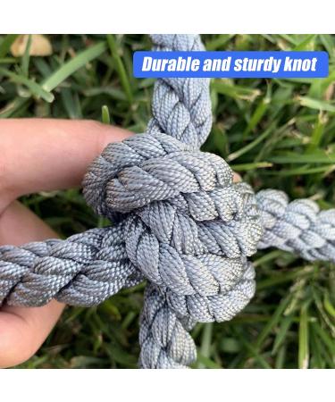 Durable Polyester Playground Net Heavy Duty Large Climbing Cargo Net Indoor and Outdoor Safety Protection Net Rope Ladder Swingset Treehouse(Size:3 * 4m(10 * 13ft)) () - Buy Online on GoSupps.com