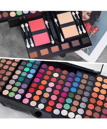 194 Color All in One Makeup Kit for Women - Ultimate Palette Set with Eyeshadow, Blush, Powder, and Mirror - Perfect Gift for Women and Teen Girls - Buy Online on GoSupps.com