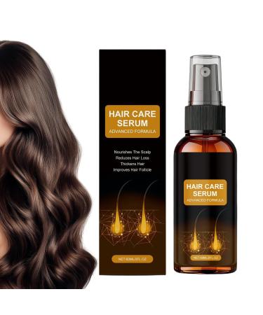 Hair Oil For Damaged Hair | 60ml Moisturizing Spray Soothing Scalp Oil | For Women Root Repair Hydration Dryness Health Daily