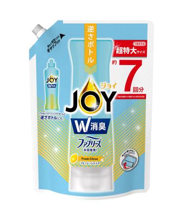 Joy Compact Dishwashing Liquid W Deodorant Fresh Citrus Refill Super Extra Large 960mL