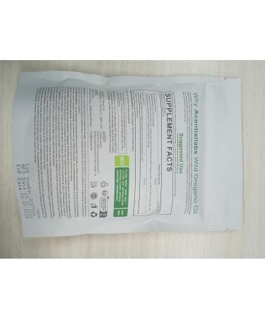 Oil of Oregano with Black Seed Oil - 120 Softgels - 2 in 1 Oregano Supplement Non-GMO Plant Based - Buy Online on GoSupps.com