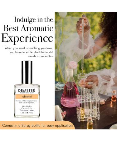 Almond 1oz Cologne Spray Perfume for Women and Men Almond 1 Fl Oz (Pack of 1) - Buy Online on GoSupps.com