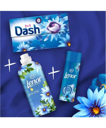 Dash 2-in-1 PODS Laundry Capsules 50 Washes Flight Air Ultra Cleaning and Long-Lasting Freshness Removes Inlaid Dirt and - Buy Online on GoSupps.com