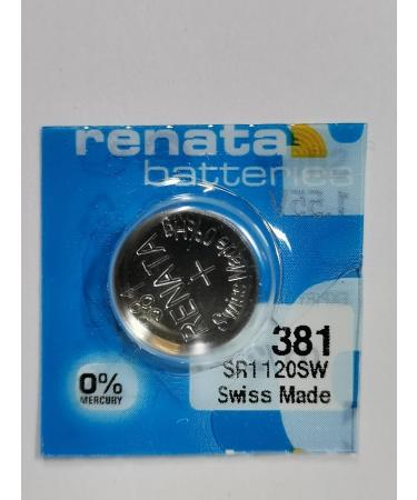 Buy Renata Watch Battery 381 Online - Long-lasting Power for Your Timepiece | International Shipping - Buy Online on GoSupps.com