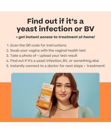 Winx Health pH Test Kit for Women - Monitor Intimate Health & Balance Acidity - 2 Pack BV Test Strips - Buy Online on GoSupps.com