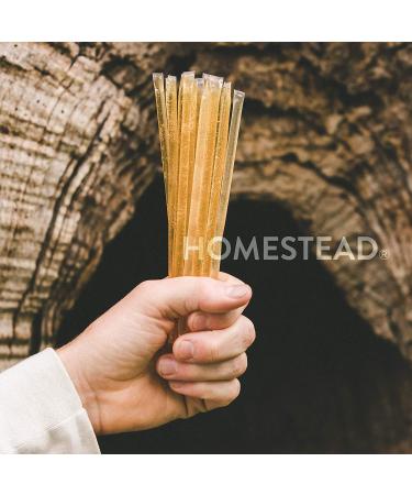 FM Homestead Honey Sticks - 50 Count Pack for Natural Sweetness - Buy Online on GoSupps.com