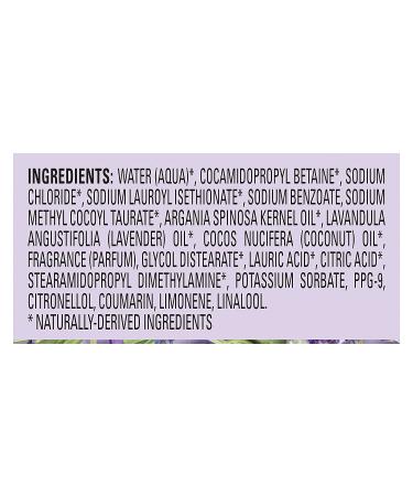 Love Beauty and Planet Smooth & Serene Argan Oil Lavender Shampoo 3 oz - Nourishing Hair Care - Buy Online on GoSupps.com