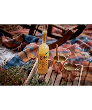 Belvoir Farm Honey Lemon & Ginger Cordial - 100% Natural Ingredients - 6 x 500ml Bottles - Buy Online on GoSupps.com