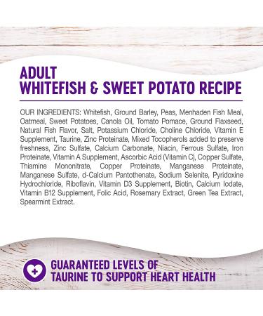 Wellness Complete Health Dry Dog Food - Grains, Real Meat | All Breeds, Adult Dogs - Whitefish & Sweet Potato, 15 lb - Buy Online on GoSupps.com