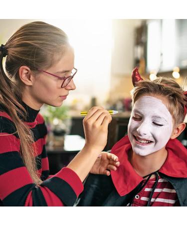 Gibot 36 Colors Face Paint Crayons Kit for Kids & Adults - Non-Toxic Body Tattoo Crayons Set for World Cup Carnival - Buy Online on GoSupps.com