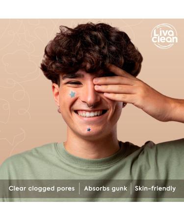 Shop LivaClean 240 CT Neutrals Pimple Patches | Salicylic Acid & Tea Tree Acne Treatment | Cute Star Hydrocolloid Zit Patch for Effective Healing - Buy Online on GoSupps.com