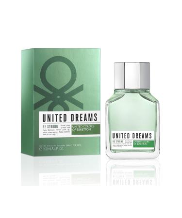 United Colors of Benetton United Dreams Eau de Toilette Spray for Men Be Strong 3.4 Ounce 3.4 Ounce (Pack of 1) Be Strong - Buy Online on GoSupps.com