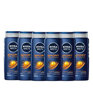 BEIERSDORF NV Nivea Men Sport Shower Gel 12x500ml
