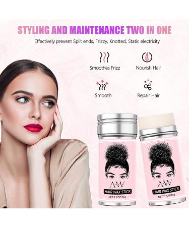 AnWoor Hair Pomade Stick - Non-greasy Smoothing Wax Stick for Flyaways - 2.7 Ounce - Buy Online on GoSupps.com