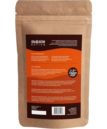 Monte Nativo Noble Smoked Paprika (250g) Smoked Paprika Pure Natural Noble Smoked Paprika Ideal for Cooking Dried Spices - Buy Online on GoSupps.com