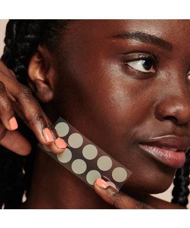 PEACE OUT Jumbo Acne Healing Dots - Fast-Acting Anti-Acne Patches with Salicylic Acid (40 Dots) - Buy Online on GoSupps.com