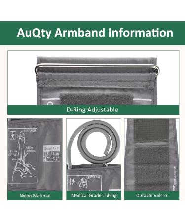 Small Blood Pressure Cuff 4.7-9 Inches - Compatible with BP Monitors - Kids & Women - Replacement Cuff for Small Arms - BP Cuff Included - Buy Online on GoSupps.com