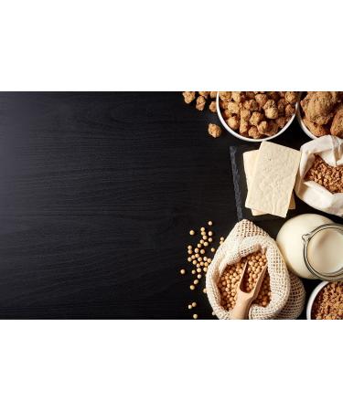 Mynatura Organic Roasted Soy Flour - Vegan Baking & Cooking Alternative (1000g) - International Shipping Available - Buy Online on GoSupps.com