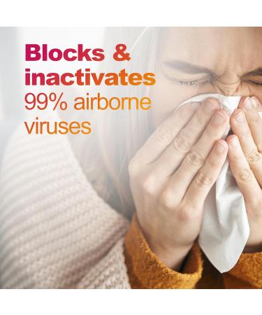 BioSURE PRO Protective Antibacterial & Antiviral Nasal Spray | Natural Drug-Free Barrier for Cold & Flu Prevention | Clinically Proven, Fast Acting - 6 Hours Protection - Buy Online on GoSupps.com